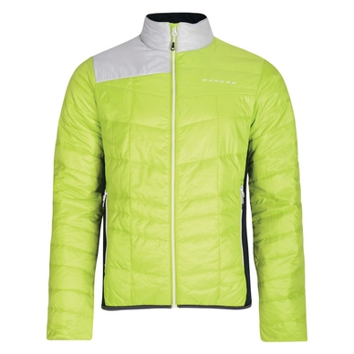 Jacke Dare2B Systematic Electric Lime Out Black Herren