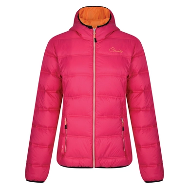 Jacket Dare2B Women Low Down Pink Orange Burst