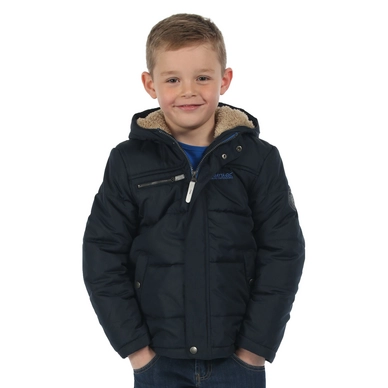 Winterjas Regatta Zipper II Navy