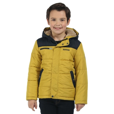 Winterjacke Regatta Zipper II Antique Moss Kinder