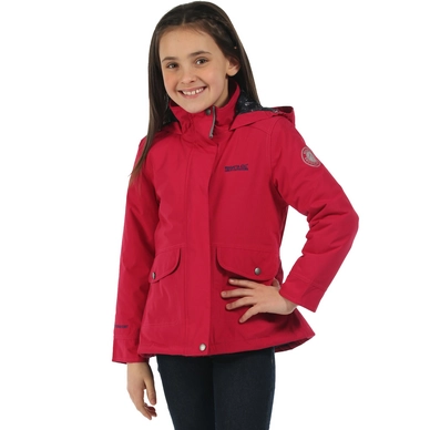 Jacket Regatta Spinney Dark Cerise