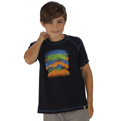 T-Shirt Regatta Kids Motion II Navy