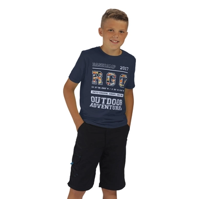 T-Shirt Regatta Kids Bobbles II Navy College