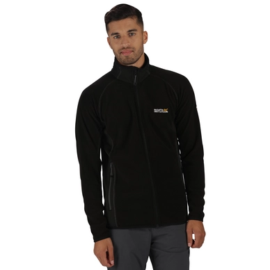 Vest Regatta Mens Ashton Black/Black