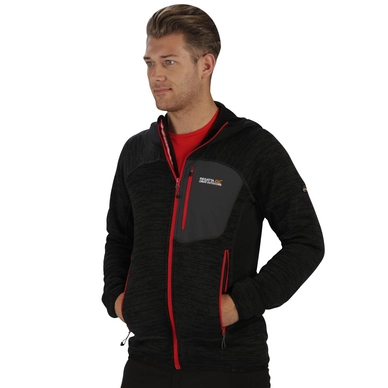 Sweatjacke Regatta Cartersville III Black Herren