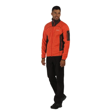 Vest Regatta Mens Collumbus III Amber Glow/Seal Grey