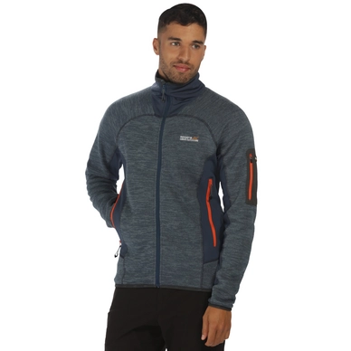 Fleece Regatta Mens Collumbus III Blue