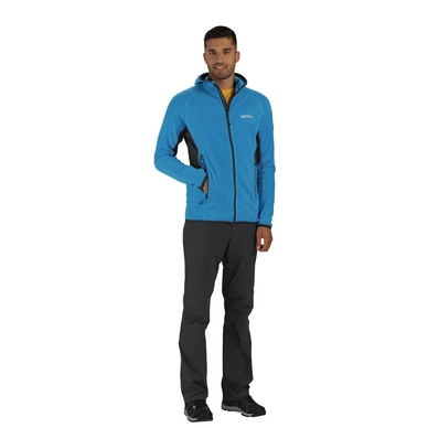 Fleece Regatta Mens Addison III Hydro Blue