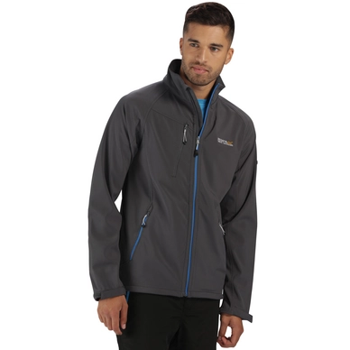 Veste Regatta Mens Nielson III Seal Grey OxfBlue