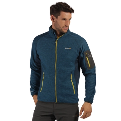 Jacke Regatta Farway Hybrid Imperial Blue Herren