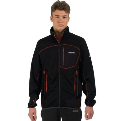 Veste Softshell Regatta Diego II Black