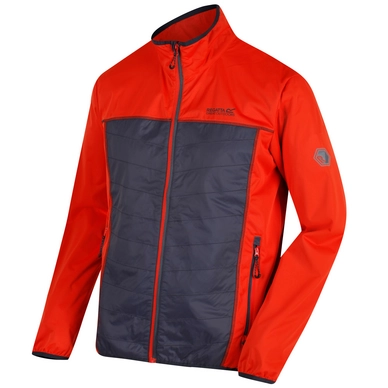 Jacket Regatta Men Walson Hybrid Amberglow