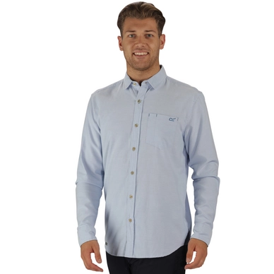 Shirt Regatta Mens Benas Powder Blue