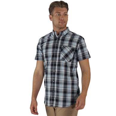 Hemd Regatta Mens Efan Navy Herren