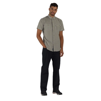 Shirt Regatta Mens Randall Dusky Green