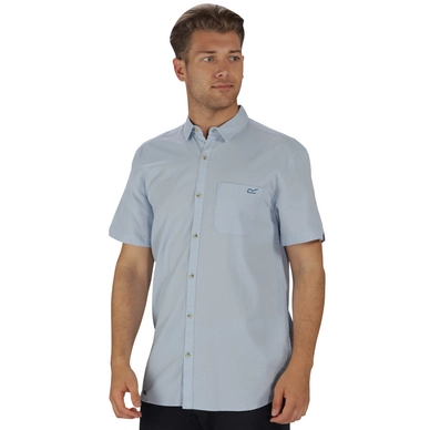 Hemd Regatta Deegan Shirt Powder Blue Herren