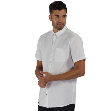 Blouse Regatta Mens Deegan Shirt White