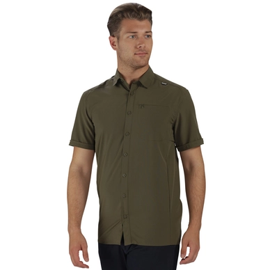 Shirt Regatta Mens Kioga Olive Night