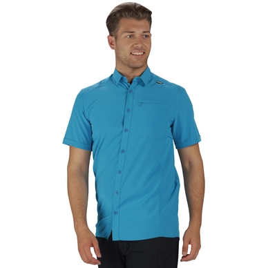 Shirt Regatta Mens Kioga Hydro Blue