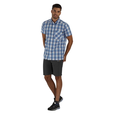 Shirt Regatta Mens Kalambo II Oxford Blue