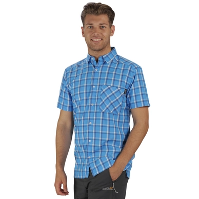 Hemd Regatta Mindano II Hydro Blau Herren
