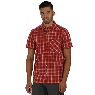 Blouse Regatta Mens Mindano II Magma Orange