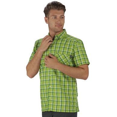 Shirt Regatta Mens Mindano II Lime Zest Green