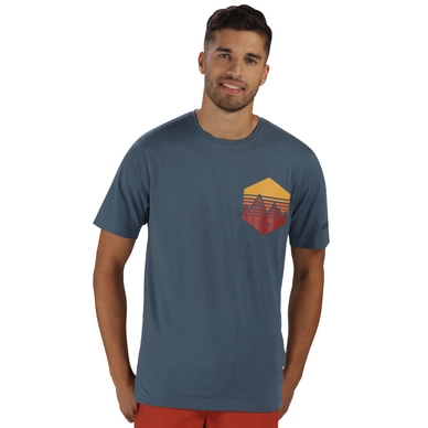 T-Shirt Regatta Cline Stellar Herren