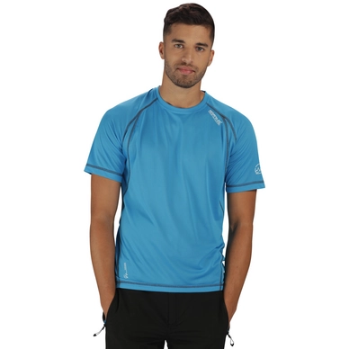 T-Shirt Regatta Mens Volito II Hydro Blue