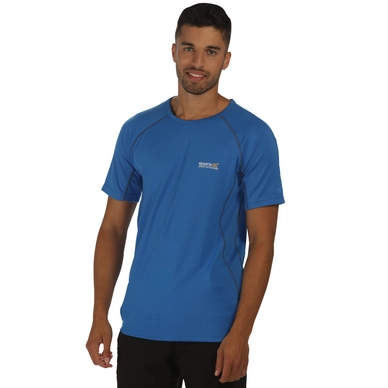 T-Shirt Regatta Virda Oxford Blue/Oxford Blue Herren