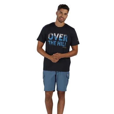 T-Shirt Regatta Mens Fingal II Navy