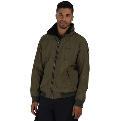 Jacket Regatta Mens Mason Olive Night