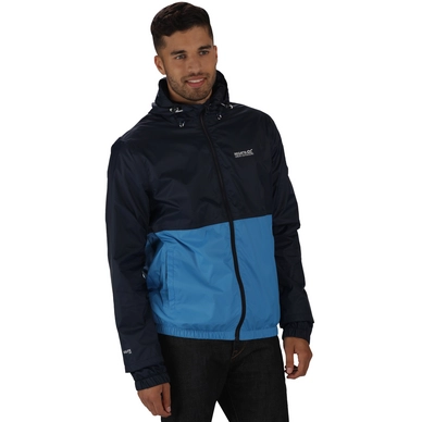 Jas Regatta Mens Akka Navy Coastal Blue