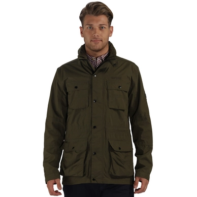 Jacke Regatta Elwin Olive Night Herren