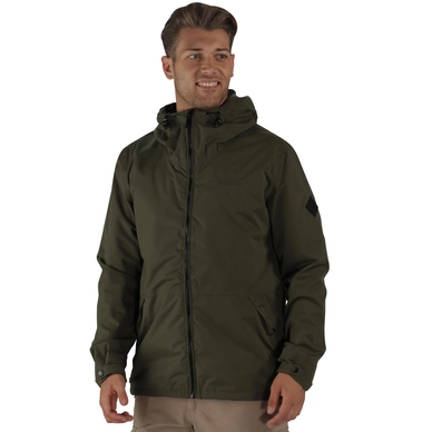 Jas Regatta Mens Harlan Olive Night