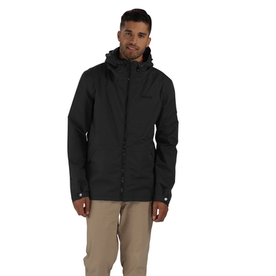 Jacke Regatta Harlan Black Herren