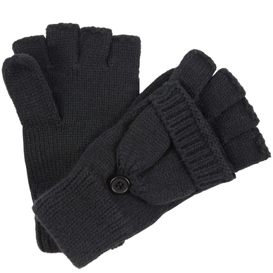 Handschoenen Regatta Fingerless Glove Black