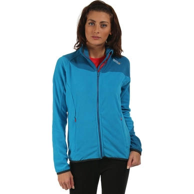Sweatjacke Regatta Marina IV Petrol Blue Damen