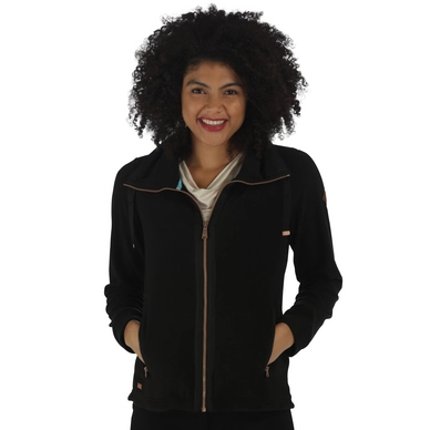 Sweatjacke Regatta Daphnie Schwarz Damen