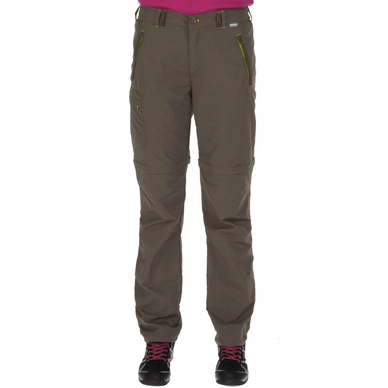 Pantalon Regatta Womens Chaska Z/O Tree Top