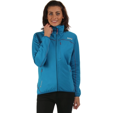 Fleece Jacket Regatta Abney II Methyl Blue