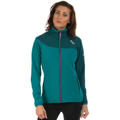 Fleece Jacket Regatta Womens Nebraska IV Deep Teal