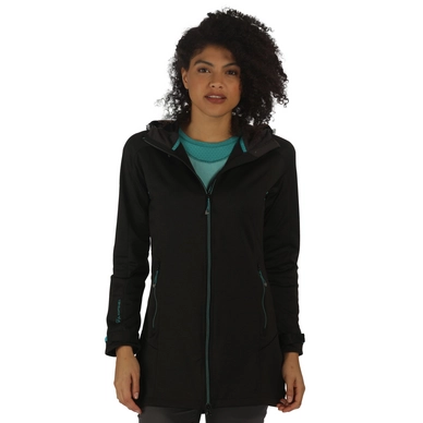 Jacke Regatta Lilywood Black Damen