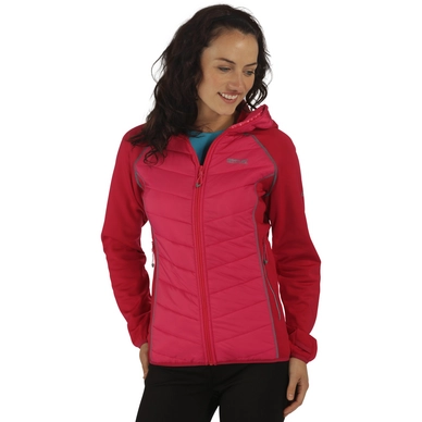 Jacke Regatta Andreson II Duchess Dark Cerise Damen