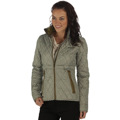 Veste Regatta Womens Cosmia Utility Green