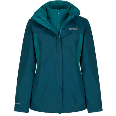 Jacket Regatta Preya III 3 in 1 Deep Teal