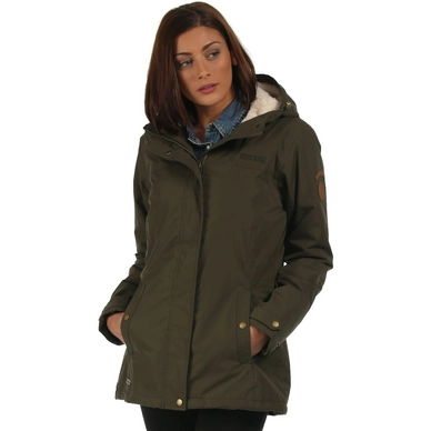 Jas Regatta Brodiaea Dark Khaki