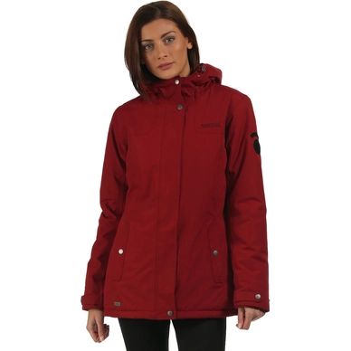 Coat Regatta Brodiaea Red