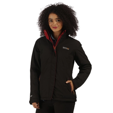 Veste Regatta Keeley Black Burgundy