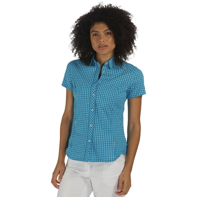 Bluse Regatta Honshu Fluro Blue Damen